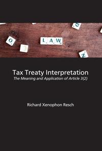 Tax Treaty Interpretation