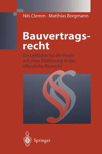 Bauvertragsrecht