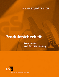 Produktsicherheit - Einzelbezug