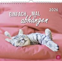 Wandkalender 2026: Einfach mal abhängen