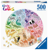 Adult puzzle 500 Teile - Circle of Colors - Tiere