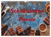 Schokoladen-Poesie (Wandkalender 2025 DIN A3 quer), CALVENDO Monatskalender