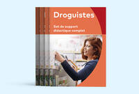 Droguistes - Support didactique complet (Orfo 2010) - édition actualisée 2024