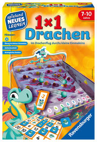 1x1 Drachen - Lernspiel ab 7 Jahre