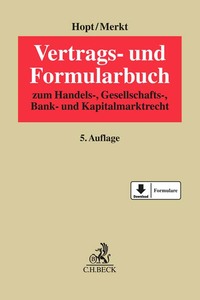 Vertrags- und Formularbuch