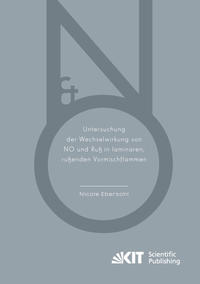 Untersuchung der Wechselwirkung von NO und Ruß in laminaren, rußenden Vormischflammen