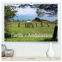 Tarifa - Andalusien (hochwertiger Premium Wandkalender 2025 DIN A2 quer), Kunstdruck in Hochglanz