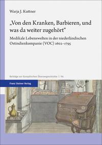 „Von den Kranken, Barbieren, und was da weiter zugehört“