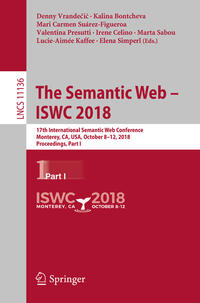 The Semantic Web – ISWC 2018