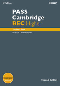 PASS Cambridge BEC Higher, Teacher's Book mit 2 Audio-CDs (2nd Edition)