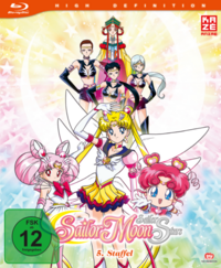 Sailor Moon - Staffel 5 - Blu-ray-Box (Episoden 167-200) (5 Blu-rays)