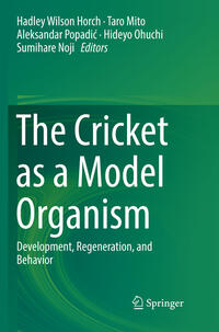 The Cricket as a Model Organism