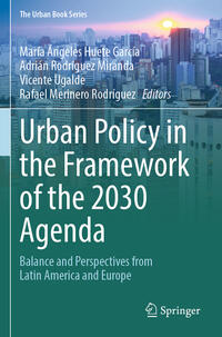 Urban Policy in the Framework of the 2030 Agenda