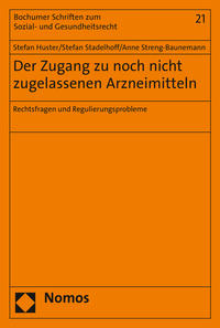 Der Zugang zu noch nicht zugelassenen Arzneimitteln