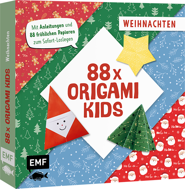 88 x Origami Kids – Weihnachten