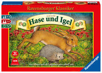 Hase und Igel - Gesellschaftsspiel & Brettspiel ab 10 Jahre