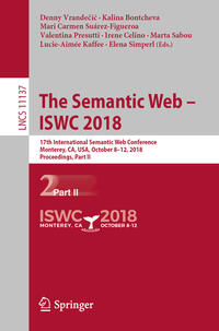 The Semantic Web – ISWC 2018