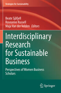 Interdisciplinary Research for Sustainable Business