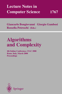 Algorithms and Complexity