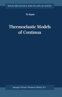 Thermoelastic Models of Continua