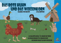 Das rote Huhn und das Weizenkorn