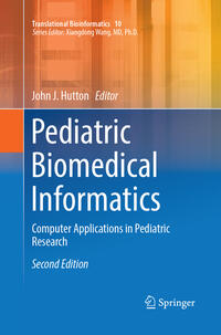 Pediatric Biomedical Informatics