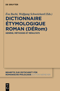 Dictionnaire Étymologique Roman (DÉRom)