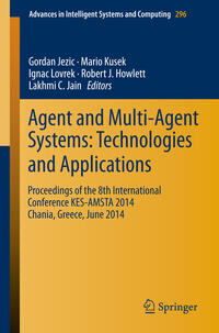 Agent and Multi-Agent Systems: Technologies and Applications