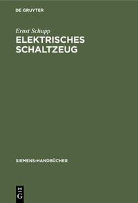 Elektrisches Schaltzeug