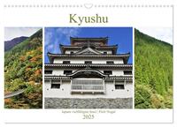 Kyushu - Japans vielfältigste Insel (Wandkalender 2025 DIN A3 quer), CALVENDO Monatskalender