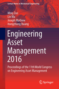 Engineering Asset Management 2016