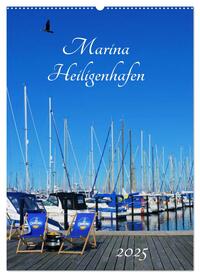 Marina Heiligenhafen (Wandkalender 2025 DIN A2 hoch), CALVENDO Monatskalender