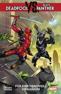 Deadpool vs. Black Panther