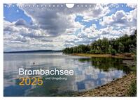 Brombachsee und Umgebung (Wandkalender 2025 DIN A4 quer), CALVENDO Monatskalender