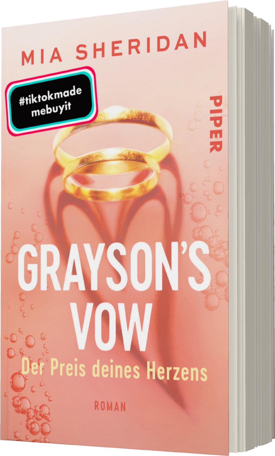 Grayson´s Vow. Der Preis deines Herzens