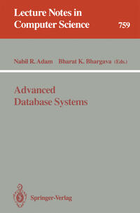 Advanced Database Systems