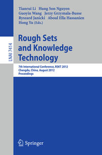 Rough Sets and Knowledge Technology