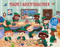 Magnet-Adventskalender