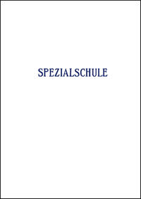 Spezialschule