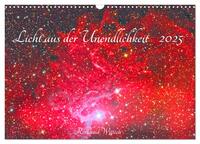 Licht aus der Unendlichkeit (Wandkalender 2025 DIN A3 quer), CALVENDO Monatskalender