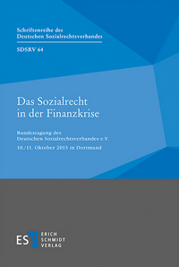 Das Sozialrecht in der Finanzkrise