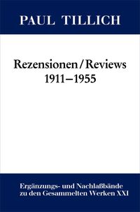 Rezensionen / Reviews 1911–1955