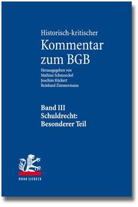 Historisch-kritischer Kommentar zum BGB