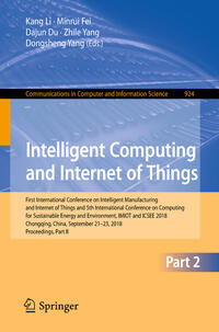 Intelligent Computing and Internet of Things