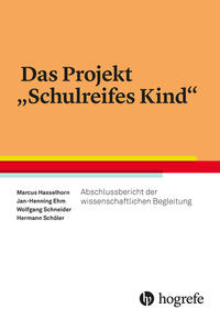 Das Projekt "Schulreifes Kind"