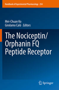 The Nociceptin/Orphanin FQ Peptide Receptor