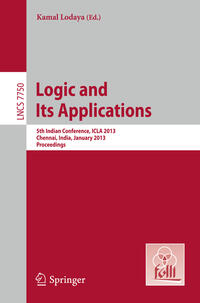 Logic and Its Applications