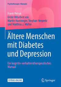 Ältere Menschen mit Diabetes und Depression