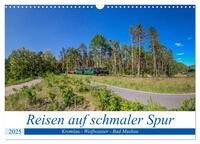 Reisen auf schmaler Spur - Kromlau - Weißwasser - Bad Muskau (Wandkalender 2025 DIN A3 quer), CALVENDO Monatskalender