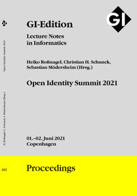 GI Edition Proceedings Band 312 "Open Identity Summit 2021"